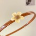 Cute Toothed Hairbands for Women Korea Fashion Animal Bear Hair Bands Girls Simple Love Floral Headband Hair Accessories
