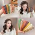 Wave Tooth Hair Band Women Fashion Clear Frosted Acrylic Headband Korean Non-Slip Hairband Girls Hair Accessories