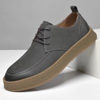 Genuine Leather Men's Casual Shoes Business Office Shoes for Men Formal Shoes High Quality Outdoor Dress Shoes