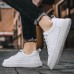 Men Casual Shoes New Designer White Shoes Breathable Outdoor Sports Sneakers Lightweight Comfortable Oxford Skate Men's Shoes